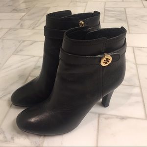 Tory Burch ankle boots.